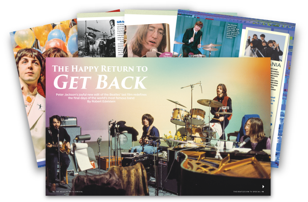 Beatles On TV spread